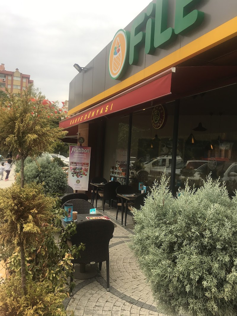 Kahve Dünyası - Başakşehir File Mavera - Başakşehir Restoran