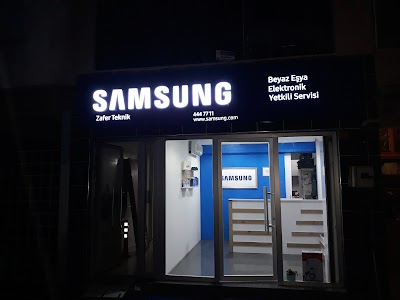 Zafer Teknik SAMSUNG Yetkili servis - Beyaz Eşya Servisi