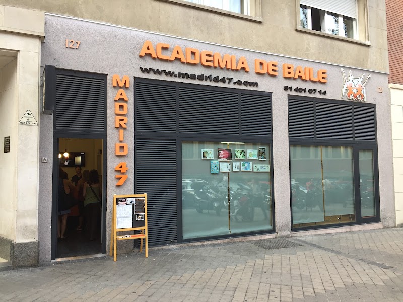 Escuela de Baile Madrid 47