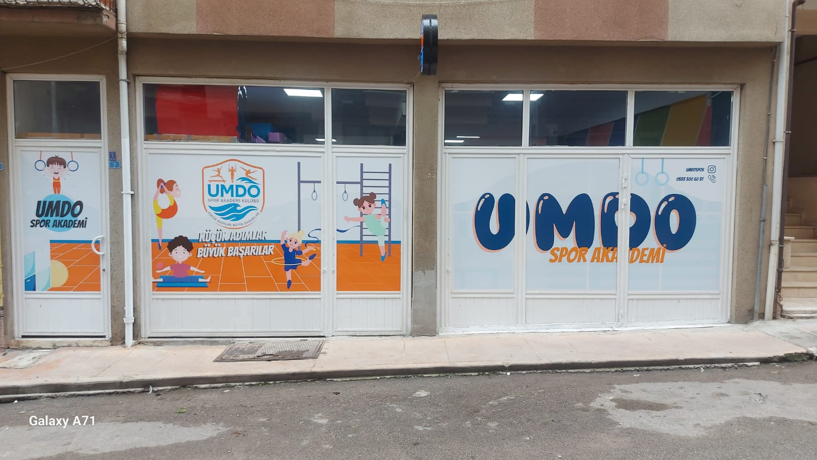 Umdo Spor Akademi mekanı