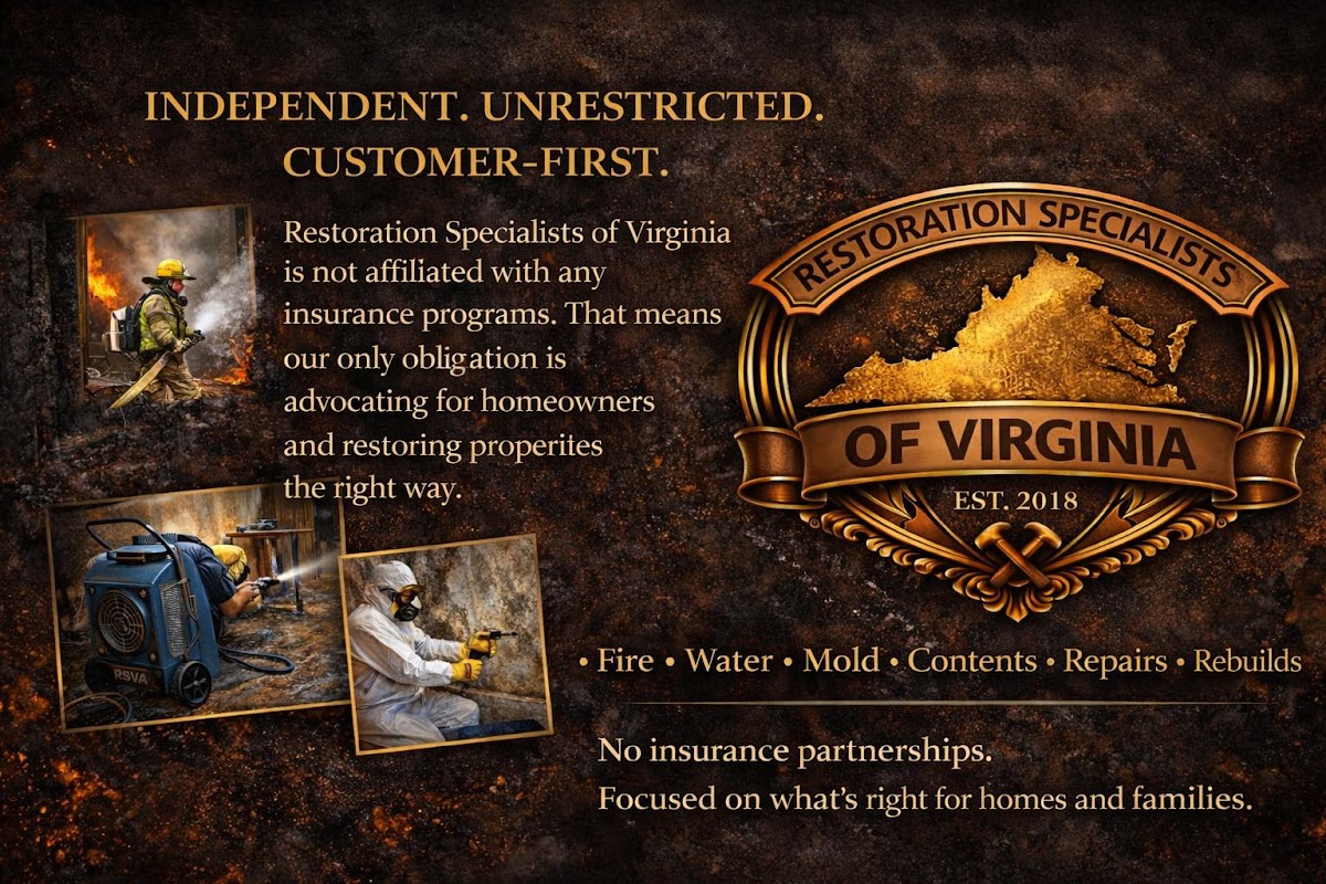 Restoration Specialists Of Virginia — photo