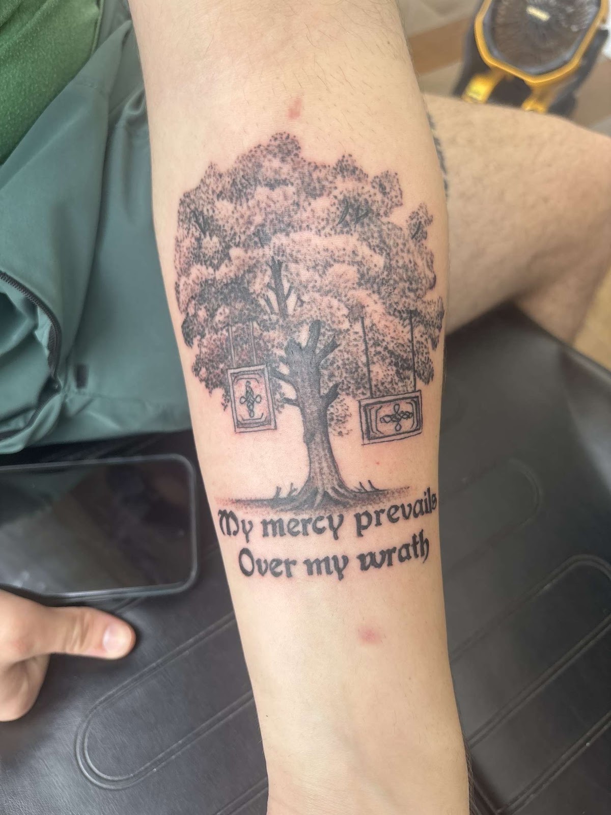 World Famous Smokies Tattoo tattoo work — photo 3