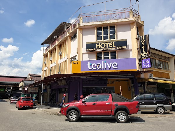 Tealive Jln Liku Baling, Kedah