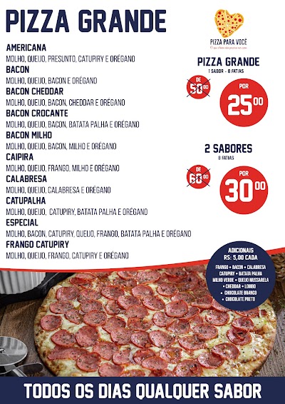 Foto de Pizza Para Você - Joinville - Glória