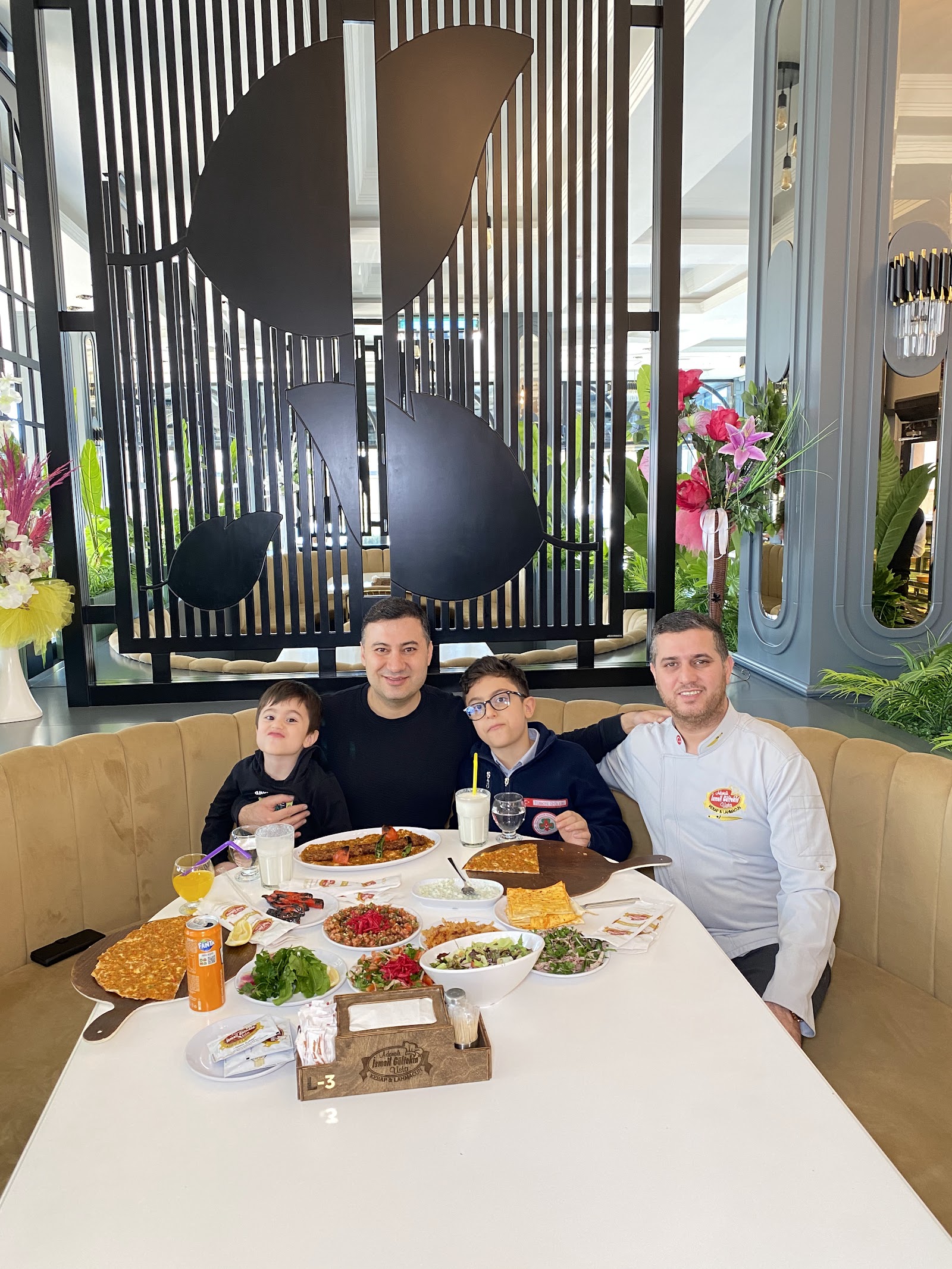 Adanalı İsmail Gültekin Usta mekanı
