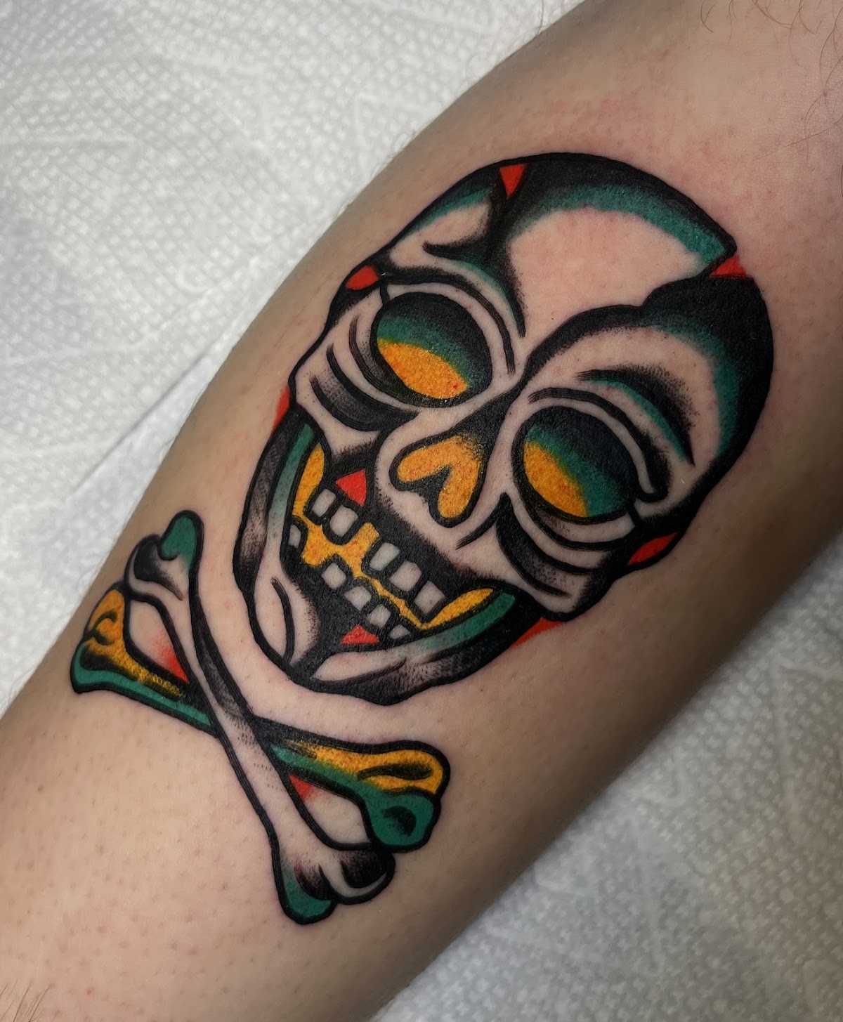 Twin Suns Tattoo tattoo work — photo 2