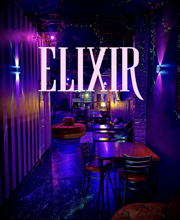 THE ELIXIR exterior