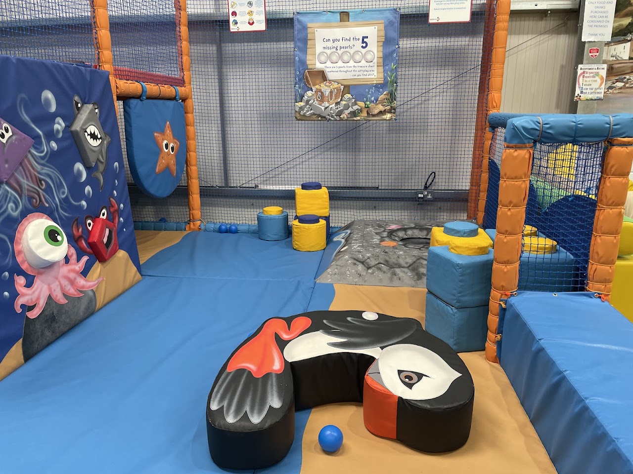Anchors Away Soft Play