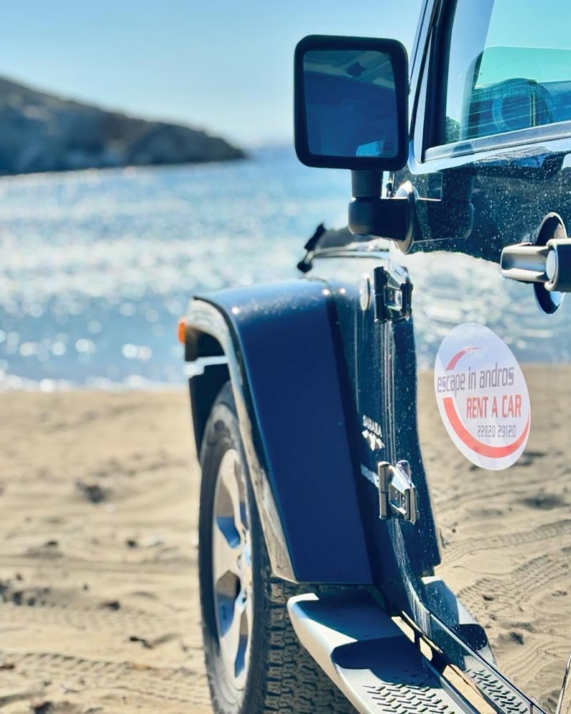 Escape in Andros Rent a car