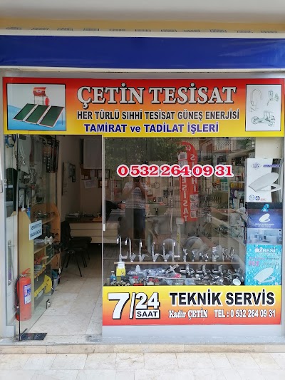 Çetin sıhhi Tesisat - Tesisat