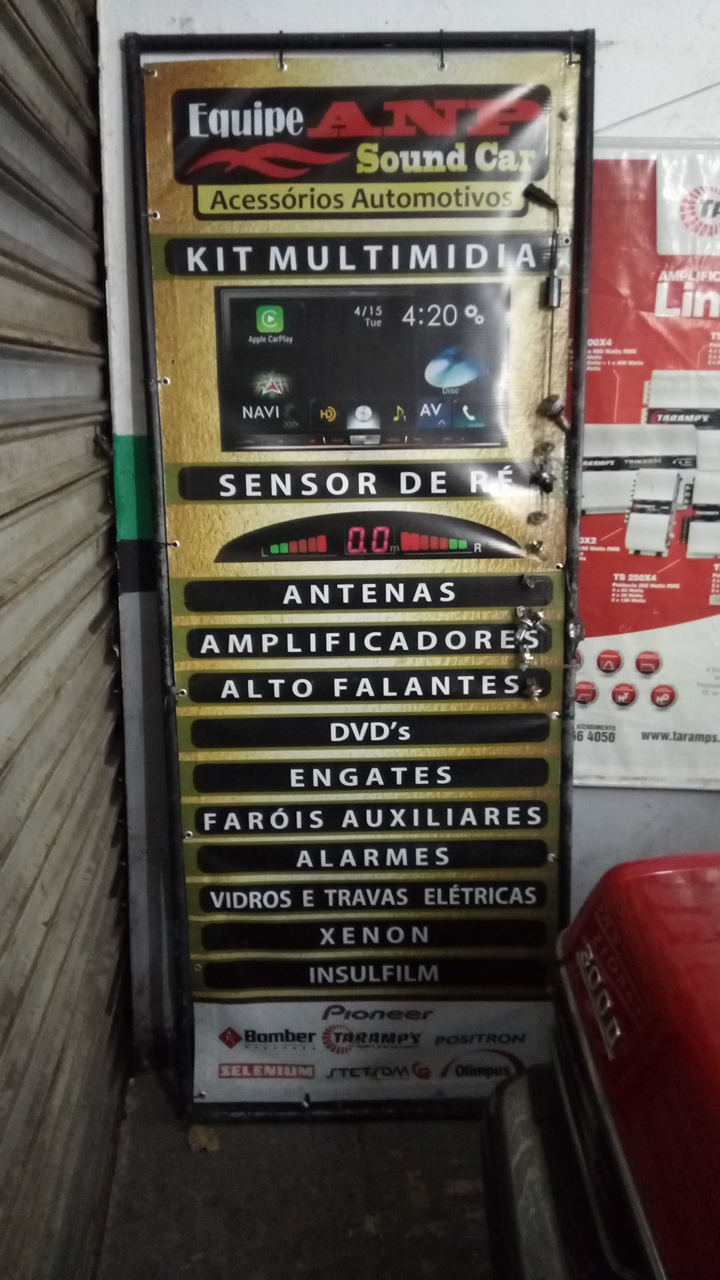 Foto de Equipe A N P Som e Acessórios