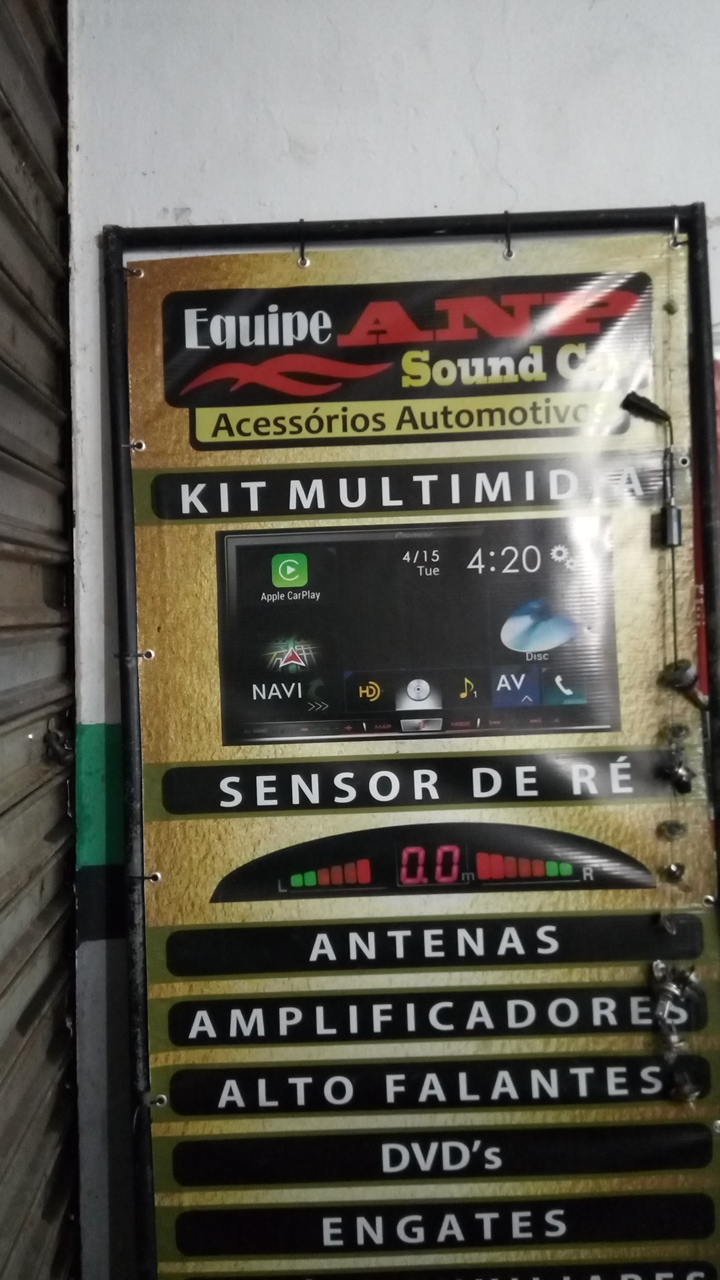 Foto de Equipe A N P Som e Acessórios