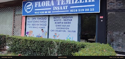 Flora Temizlik İnşaat - Temizlik