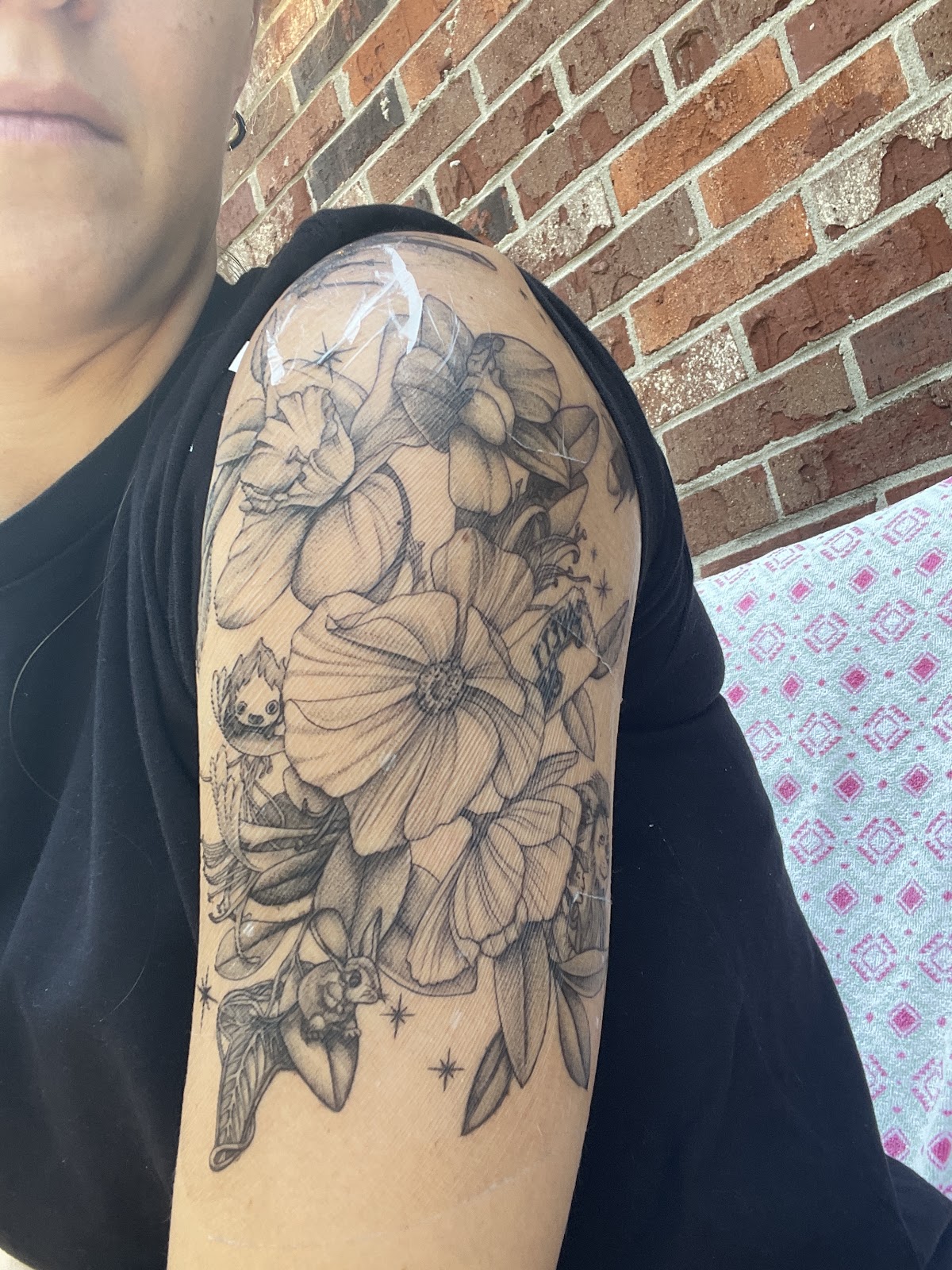 Bone and Ink Studios tattoo parlor in Rock Hill, NC