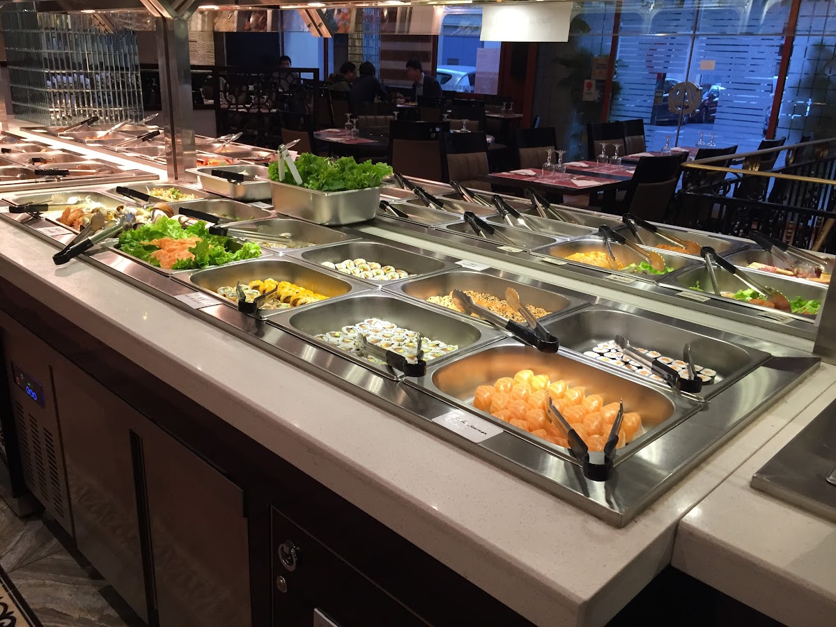 OKITO WOK - À VOLONTÉ (Paris 15ème Convention), vue extérieure