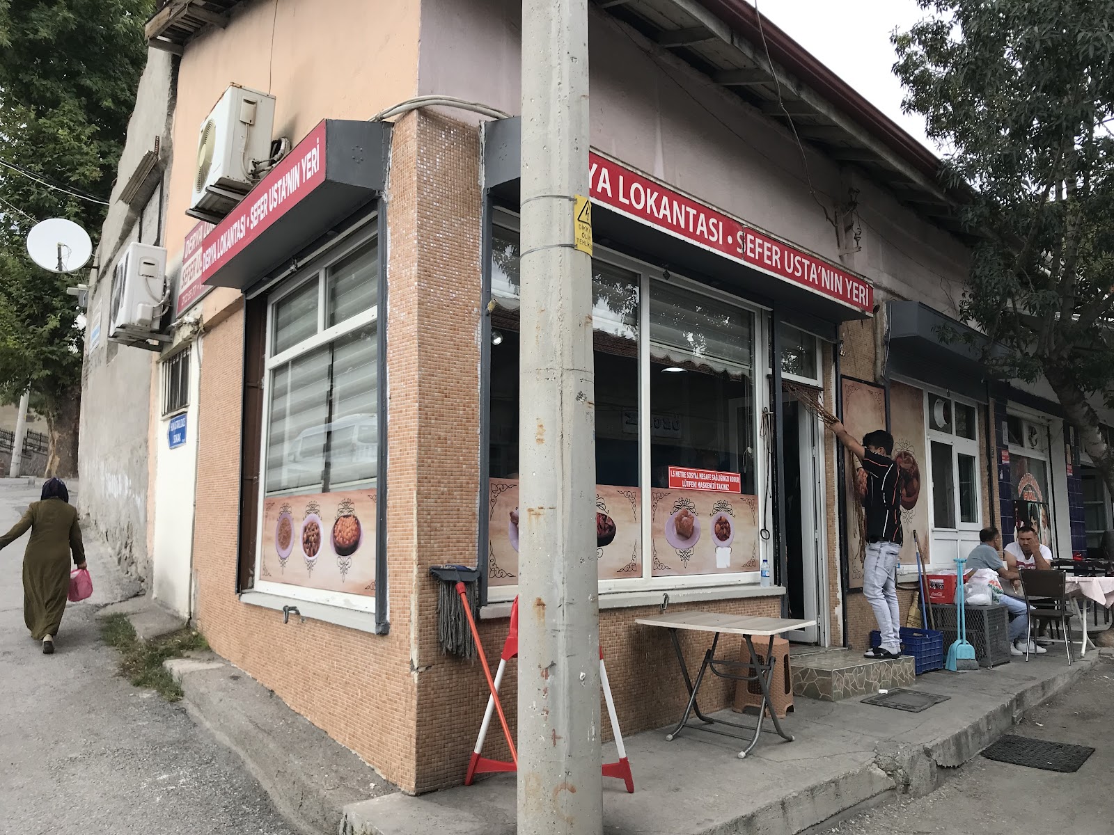 Derya Lokantası Sefer Usta'nın yeri mekanı