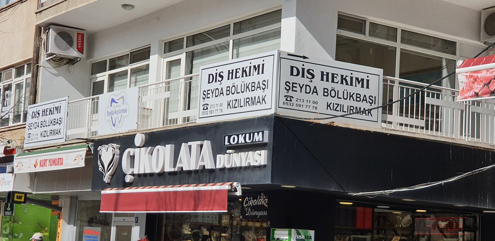 DİŞ HEKİMİ ŞEYDA KIZILIRMAK KLİNİĞİ mekanı