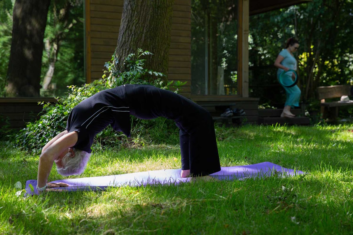 Woodland Retreat Yoga Cardiff — 3