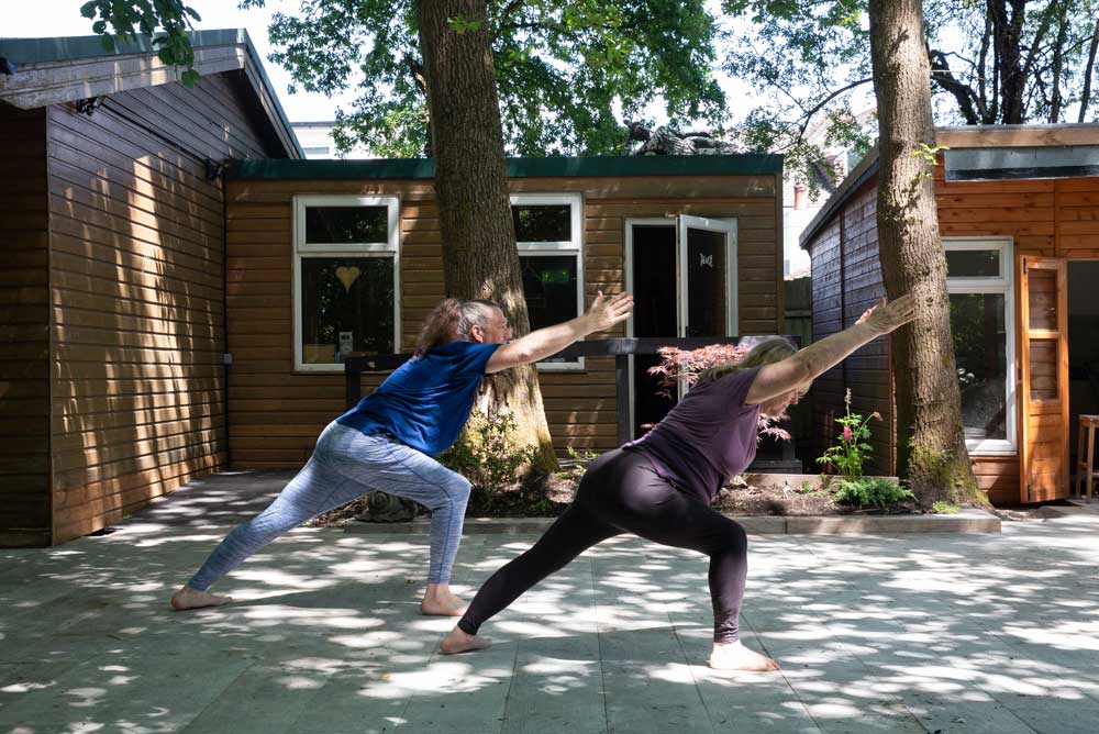 Woodland Retreat Yoga Cardiff