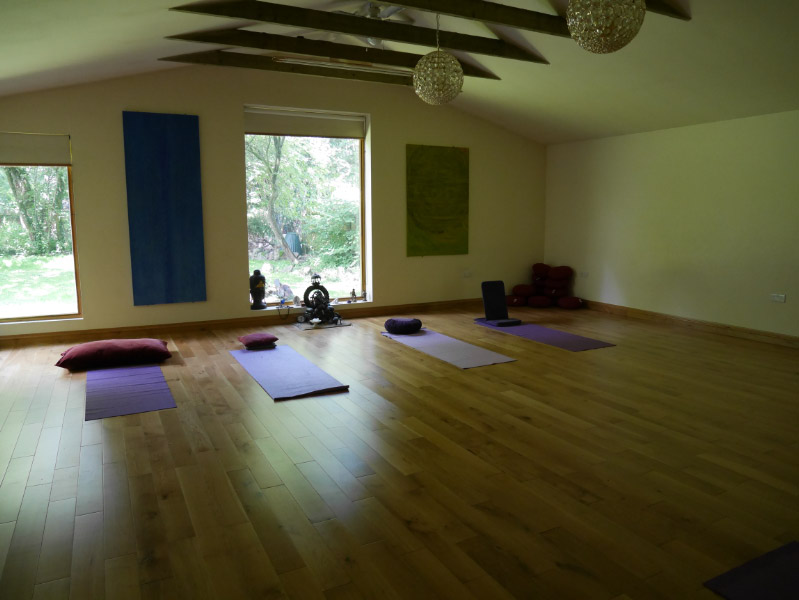 Woodland Retreat Yoga Cardiff — 4