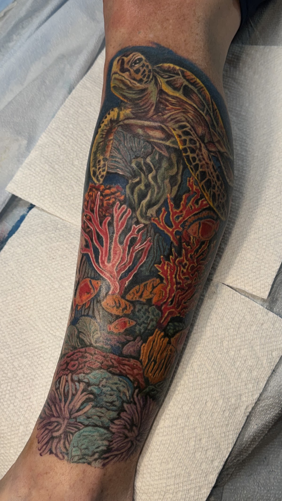 Jesse Britten Tattoo tattoo work — photo 2