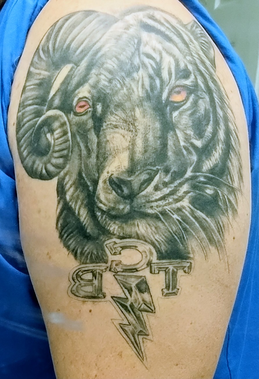 Jesse Britten Tattoo tattoo work — photo 3