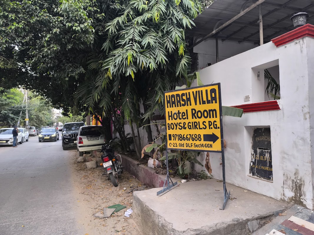 Harsh villa | Boys pg sector 14