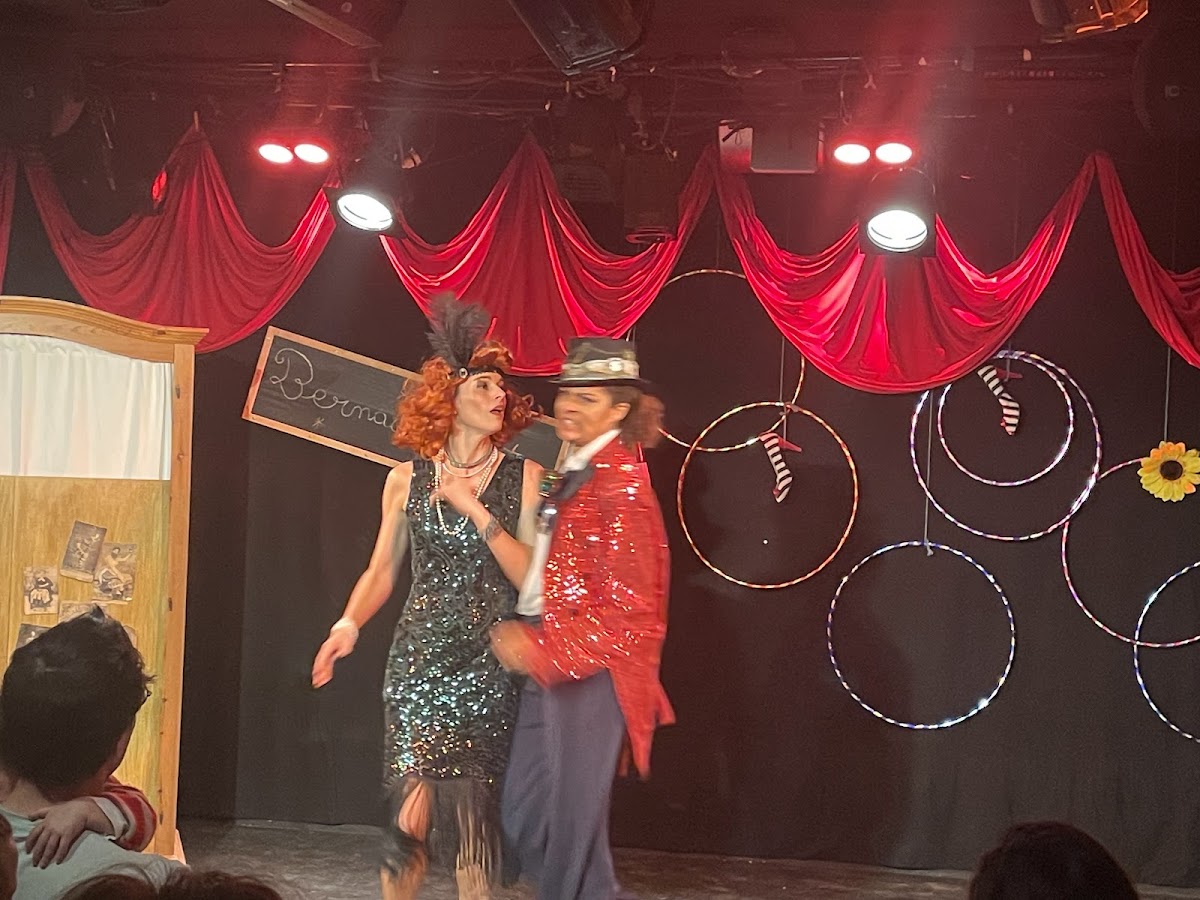 "T comme Cirque" le spectacle, vue extérieure