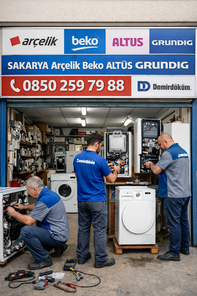Sakarya Arçelik Beko Altus Grundig Servis - Beyaz Eşya Servisi