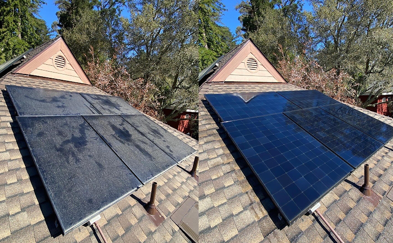 Smart Solar Panel Cleaning Los Angeles