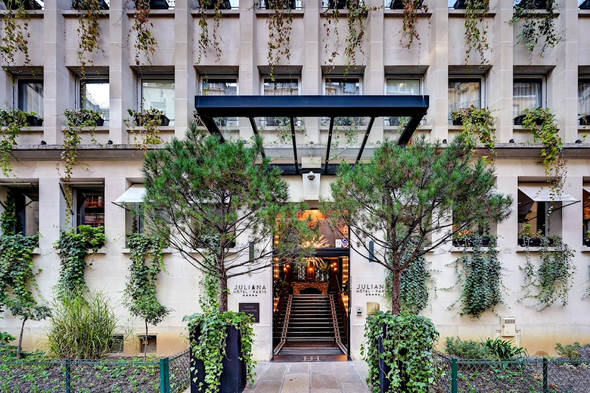 The One Alma Paris, vue extérieure