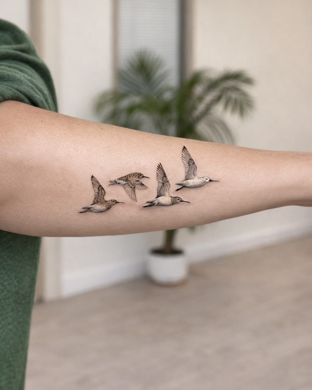 Anastasia Bellevue Tattoo Studio tattoo work — photo 3