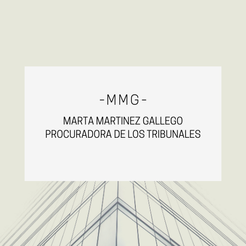 MARTA MARTINEZ GALLEGO---PROCURADORA DE LOS TRIBUNALES photo 2