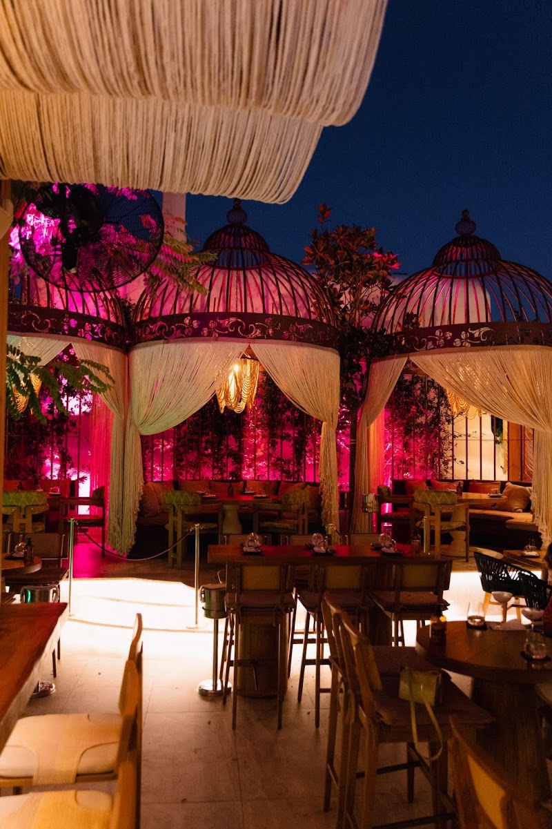 Byblos Restaurant Mykonos