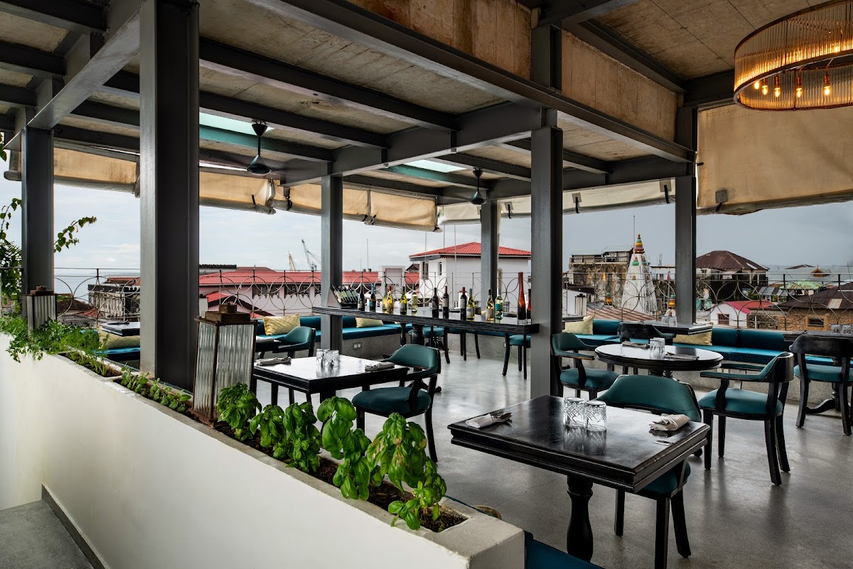 The 5th Restaurant in zanzibar