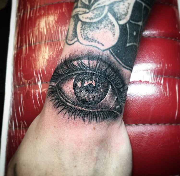 Overground Tattoo tattoo work — photo 3