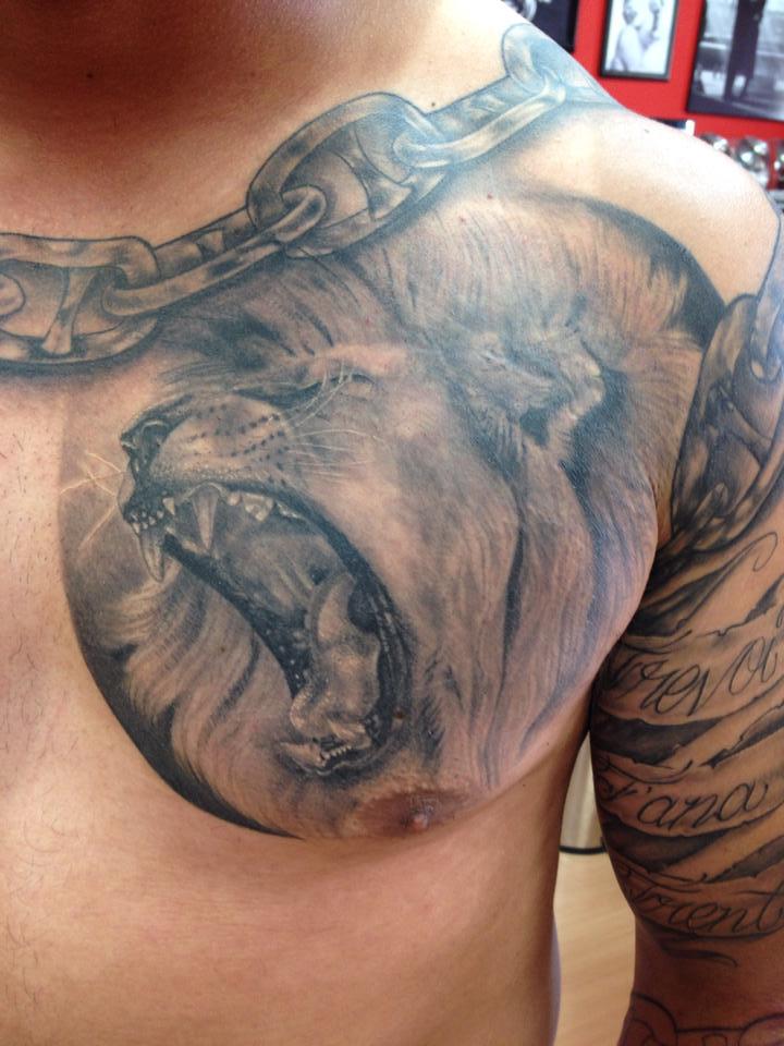 Overground Tattoo tattoo work — photo 2