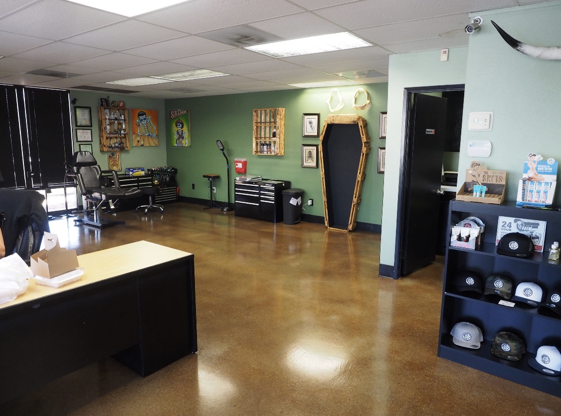 Overground Tattoo — tattoo studio near El Cajon