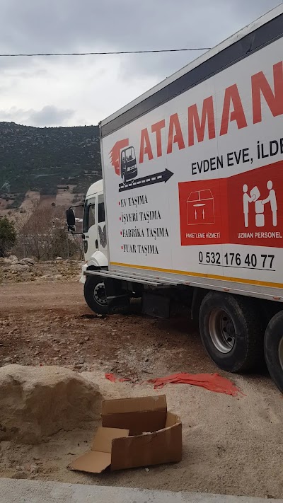 Ataman Nakliyat Manavgat Evden Eve Taşımacılık 2018 - Nakliyat