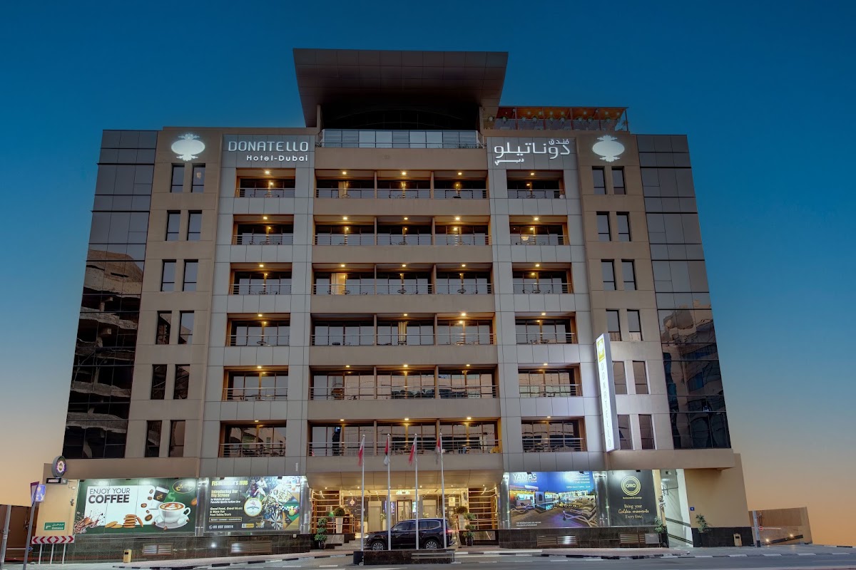 Donatello Hotel Al Barsha Dubai 5