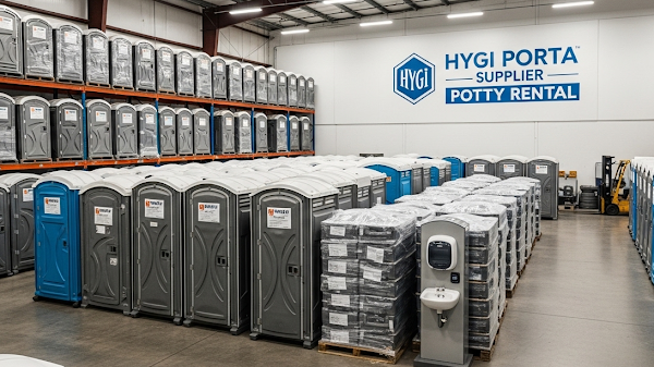 Hygi Porta potty Supplier