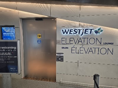 WestJet Elevation Lounge — Google photo 4