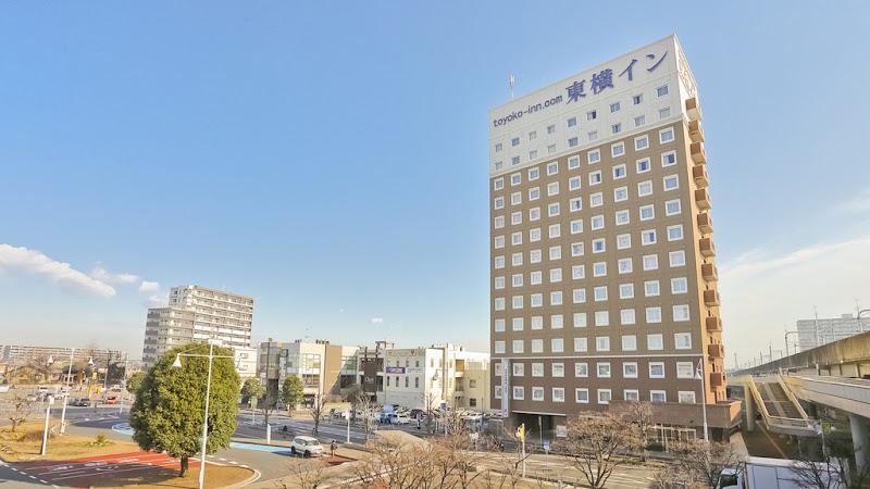 Toyoko INN Tsukuba Express Moriya Station