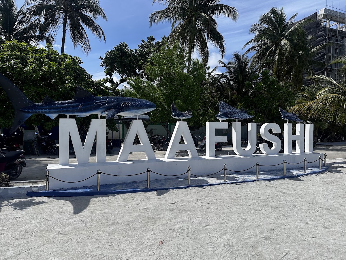 Pláž Maafushi