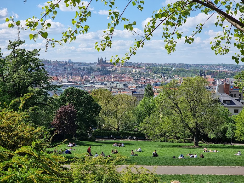 Riegrovy Sady fotoğraf 1