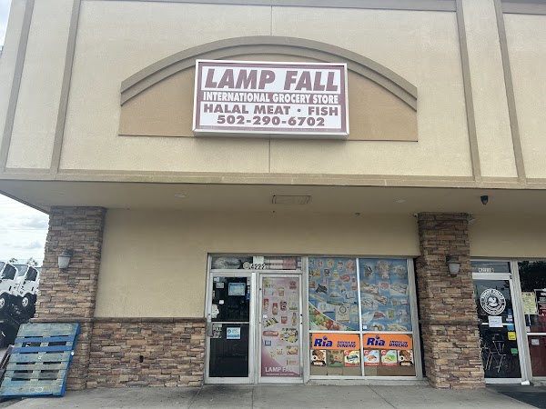 LAMP FALL AFRICAN & INTERNATIONAL GROCERY STORE exterior