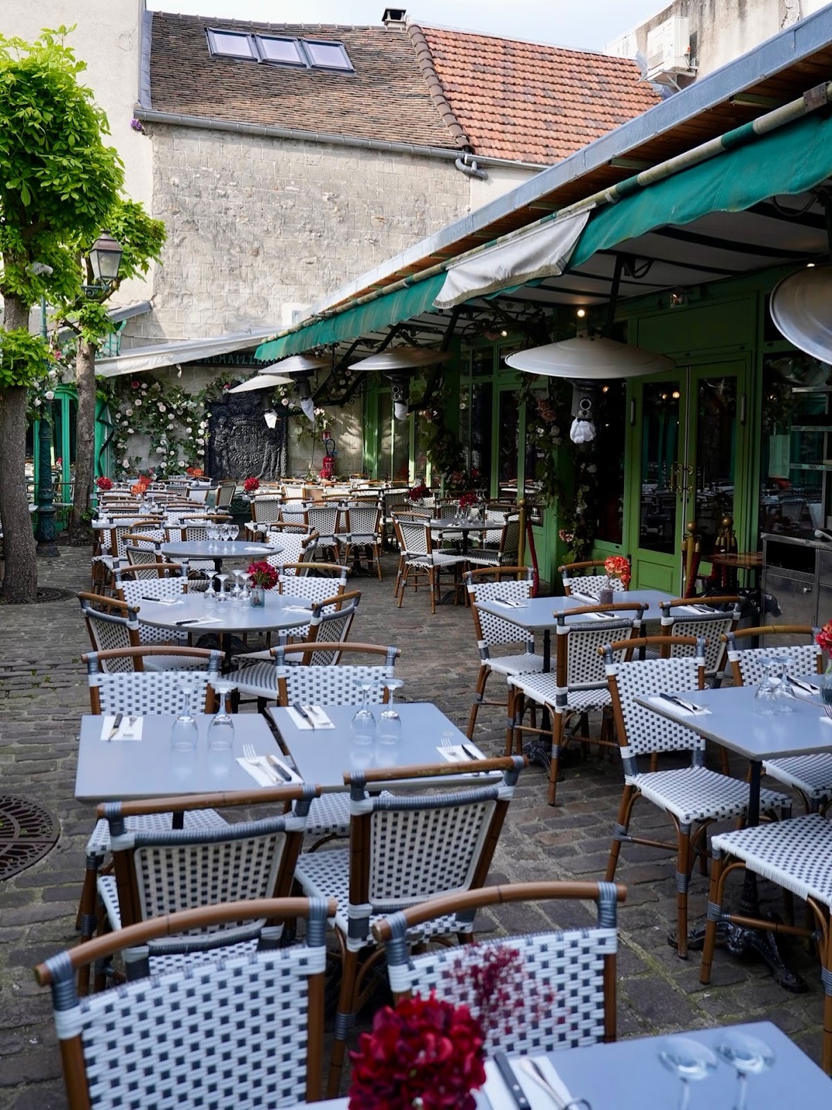 La Crémaillère 1900, vue extérieure