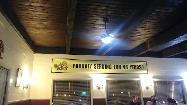 BONNIE & CLYDE'S PIZZA exterior