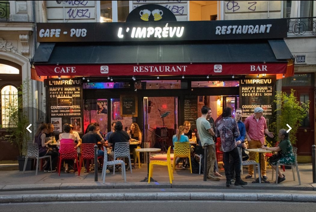 L'imprévu, vue extérieure