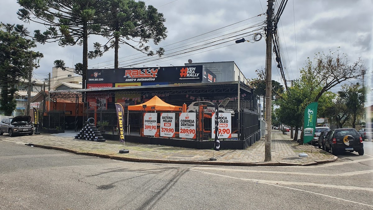 Rcs Mecânica e Centro Automotivo| Pneus Curitiba | Freio | Geometria | Balanceamento | Suspensão | Oficina